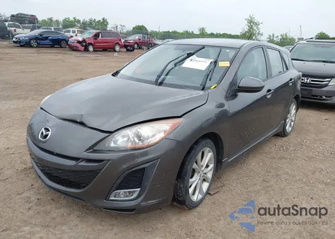 2010 Mazda Mazda3 S Sport из США, поврежденный, VIN JM1BL1H56A1279570